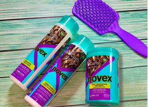 Novex My Curls My Style Shampoo Cranberry et Mélange  d'huile