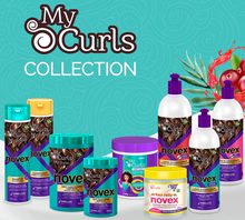 Charger l&#39;image dans la galerie, Novex My Curls My Style Crème de Pentear Enrichi avec l&#39;huile Tournesol et Noix de Coco
