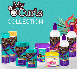 Novex My Curls My Style Crème de Pentear Enrichi avec l'huile Tournesol et Noix de Coco