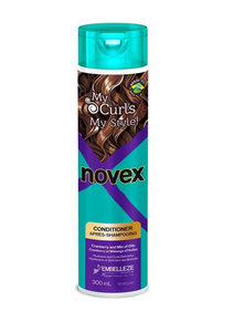 Novex My Curls My Style Conditioner Cranberry et Mélange  d'huile