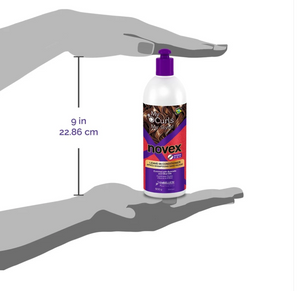 Novex My Curls My Style Leave-in Conditioner sans rinçage Enrichi avec l'huile d'Avocat et d'Olive