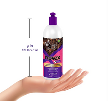 Charger l&#39;image dans la galerie, Novex My Curls My Style Crème de Pentear Enrichi avec l&#39;huile Tournesol et Noix de Coco
