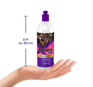 Novex My Curls My Style Crème de Pentear Enrichi avec l'huile Tournesol et Noix de Coco
