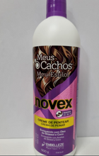Charger l&#39;image dans la galerie, Novex My Curls My Style Crème de Pentear Enrichi avec l&#39;huile Tournesol et Noix de Coco
