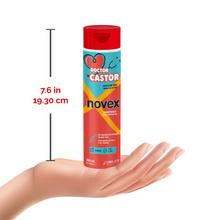 Charger l&#39;image dans la galerie, Novex Doctor Castor Conditioner 300g - Infusé d&#39;huile de ricin biologique (FORMULE VÉGAN)

