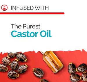 Novex Doctor Castor MASQUE - Infusé d'huile de ricin biologique (FORMULE VÉGAN)