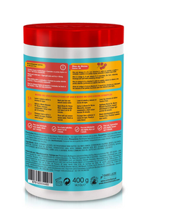 Novex Doctor Castor MASQUE - Infusé d'huile de ricin biologique (FORMULE VÉGAN)