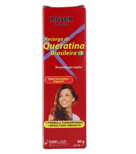 Charger l&#39;image dans la galerie, Novex Brazilian Keratin Recharge Leave In Conditioner 80g

