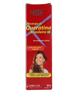 Novex Brazilian Keratin Recharge Leave In Conditioner 80g