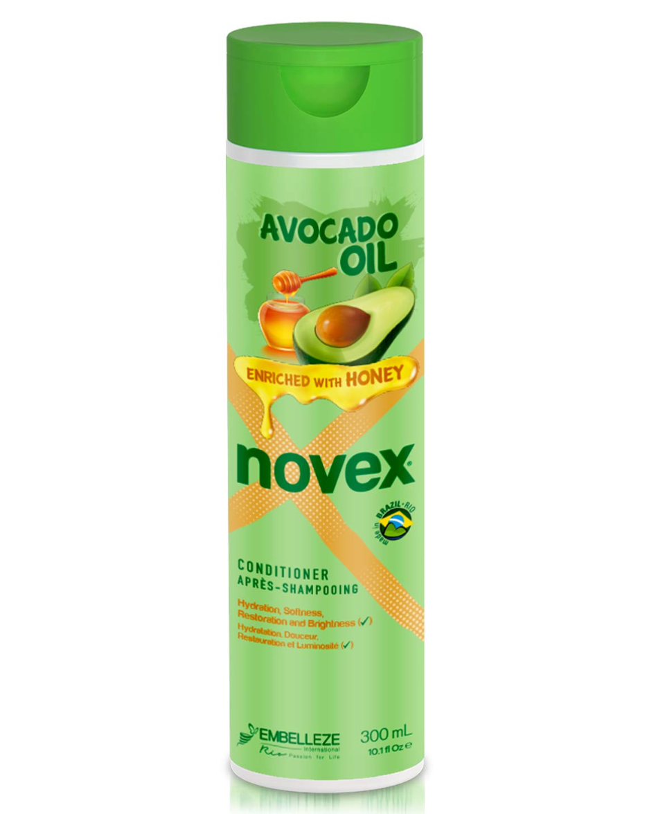 Novex Huile Avocat Conditioner 300g - enrichi de l'huile d'avocat.