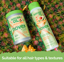 Charger l&#39;image dans la galerie, Novex Huile Avocat Masque de Cheveux 400g - enrichi de l&#39;huile d&#39;avocat.
