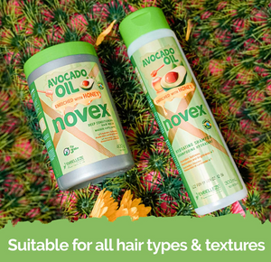 Novex Huile Avocat Masque de Cheveux 400g - enrichi de l'huile d'avocat.