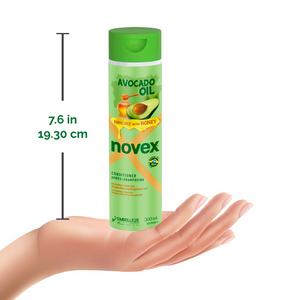 Novex Huile Avocat Conditioner 300g - enrichi de l'huile d'avocat.