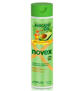 Novex Huile Avocat Shampoo Hydratant 300g - enrichi de l'huile d'avocat.