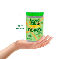 Charger l&#39;image dans la galerie, Novex Huile Avocat Masque de Cheveux 400g - enrichi de l&#39;huile d&#39;avocat.
