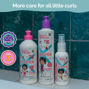 Novex My Little Curls Après Shampooing Sans Rinçage 300g
