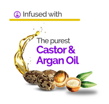 Charger l&#39;image dans la galerie, Novex Afro Hair Après Shampooing Sans Rinçage 500ml Enrichi avec l&#39;huile de ricin, de l&#39;huile d&#39;argan et Graine de huile de lin
