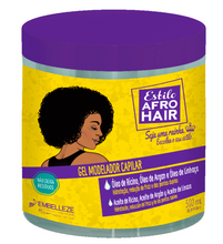 Charger l&#39;image dans la galerie, Novex Afro Hair Gel 500g Enrichi avec l&#39;huile de ricin, de l&#39;huile d&#39;argan et Graine de huile de lin
