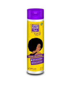 Novex Afro Hair Conditioner 300ml Enrichi avec l'huile de ricin, de l'huile d'argan et Graine de huile de lin