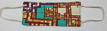 Charger l&#39;image dans la galerie, Masque en tissu africain-Protection COVID
