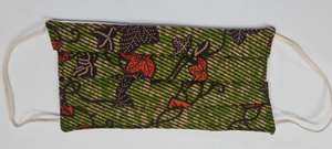 Masque en tissu africain-Protection COVID