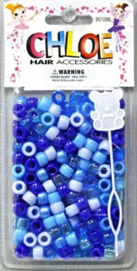 Perles Pour les cheveux: divers couleurs à Choix