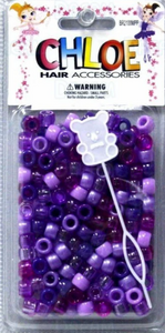 Perles Pour les cheveux: divers couleurs à Choix