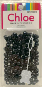 Perles Pour les cheveux: divers couleurs à Choix