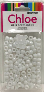 Perles Pour les cheveux: divers couleurs à Choix