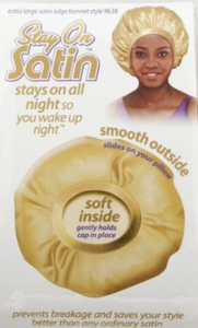 Stay On - Bonnet Satin Extra Large