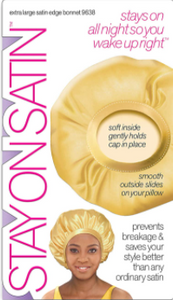 Stay On - Bonnet Satin Extra Large