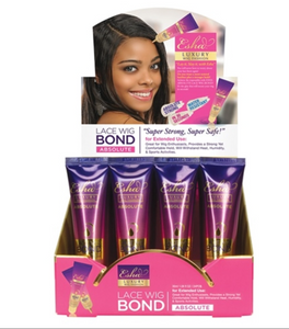 Esha Luxury Wig Fashion Lace Wig Bond-Colle Lace Frontal 10ml