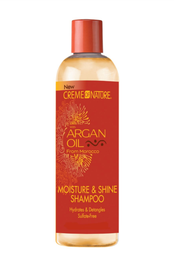 CREME OF NATURE Argan oil Creamy Moisturizing Shampooing 354g