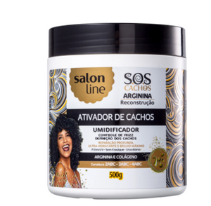 SALON LINE: SOS CACHOS Arginine Reconstruction Curls - Curl Activator 500g
