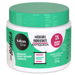 SALON LINE:SOS Bomba Masque Hydratation 500g