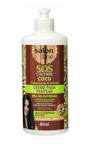 SALON LINE: SOS CACHOS Coco Traitement en profondeur 500 Profond 500g