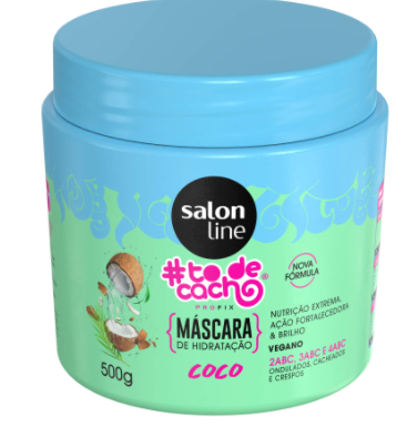 SALON LINE: #todecacho Masque Nutrition 500g