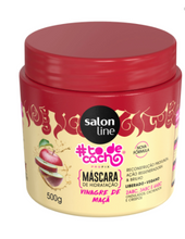 Charger l&#39;image dans la galerie, SALON LINE: #todecacho Masque Hydratant Vinaigre de Pomme 500g
