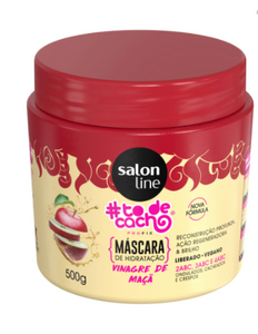 SALON LINE: #todecacho Masque Hydratant Vinaigre de Pomme 500g
