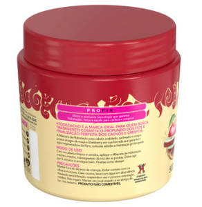 SALON LINE: #todecacho Masque Hydratant Vinaigre de Pomme 500g