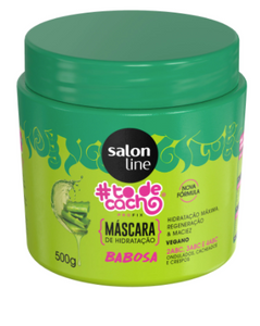 SALON LINE: #todecacho Aloe Mask Hydratation Babosa  500g