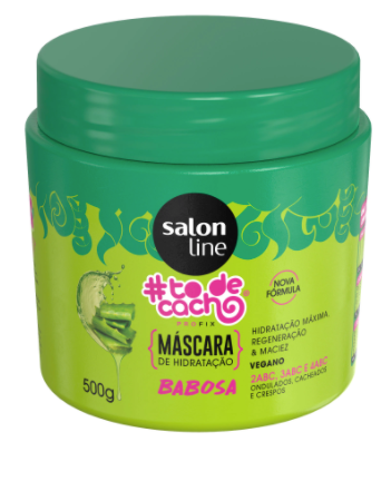 SALON LINE: #todecacho Aloe Mask Hydratation Babosa  500g