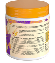 Charger l&#39;image dans la galerie, SALON LINE: SOS CACHOS SOS Curls Masque Hydratant Intense Huile de Mangue 500G
