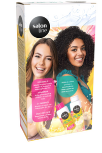 SALON LINE: Salon Line Kit Hydra Original Shampooing 300g + Après-shampooing 300g