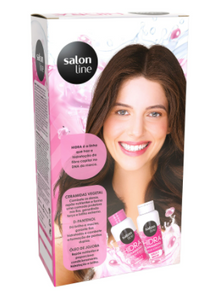 SALON LINE: Salon Line Kit Hydra Ceramides Shampooing 300g + Après-shampooing 300g