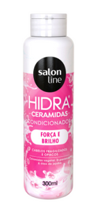 SALON LINE: Salon Line Kit Hydra Ceramides Shampooing 300g + Après-shampooing 300g