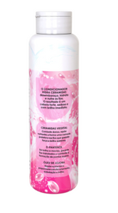 SALON LINE: Salon Line Kit Hydra Ceramides Shampooing 300g + Après-shampooing 300g