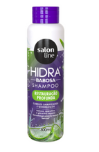 Charger l&#39;image dans la galerie, SALON LINE: Kit Hydra Aloe Line Shampooing 300g + Après-shampooing 300g
