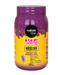 SALON LINE: #todecacho Masque Marsala Purple Shading 500g