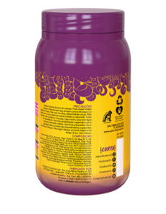 SALON LINE: #todecacho Masque Marsala Purple Shading 500g